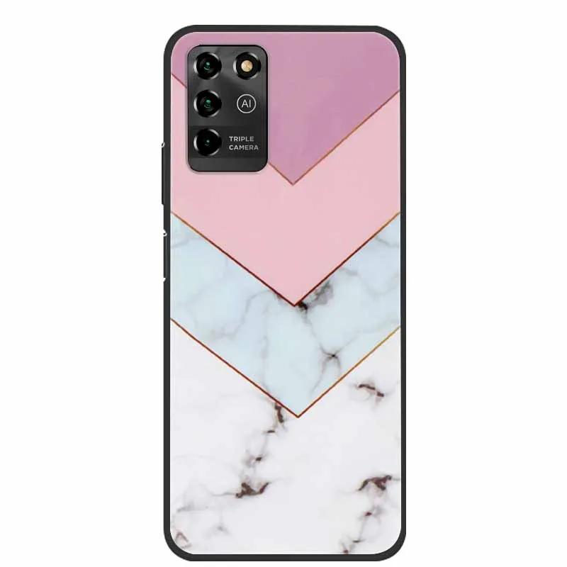 Stylish Marble Design Soft TPU Silicone Back Cover Phone Case