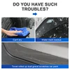 SEAMETAL Car Flexible Soft Silicone Water Wiper Car Window Cleaning Glass Scraper Handy Squeegee Auto Blade Clean Scraping Tools 3