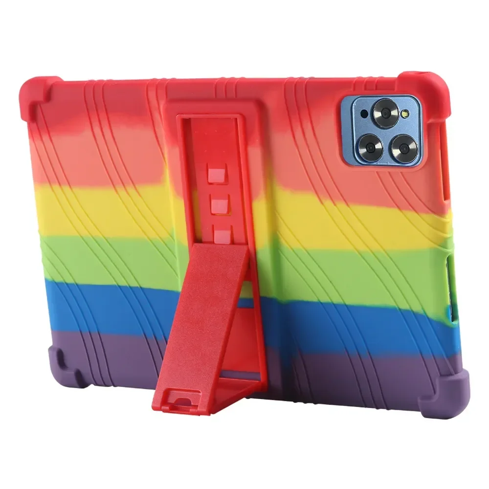 Doogee First Tablet Capa Protetora Espessada Anti-queda Anti-colisão Silicone T10 101