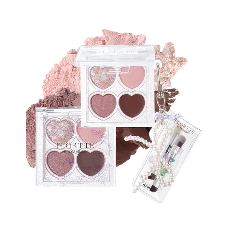 Korean Makeup Eyeshadow Palette Four-Color eye shadow plate