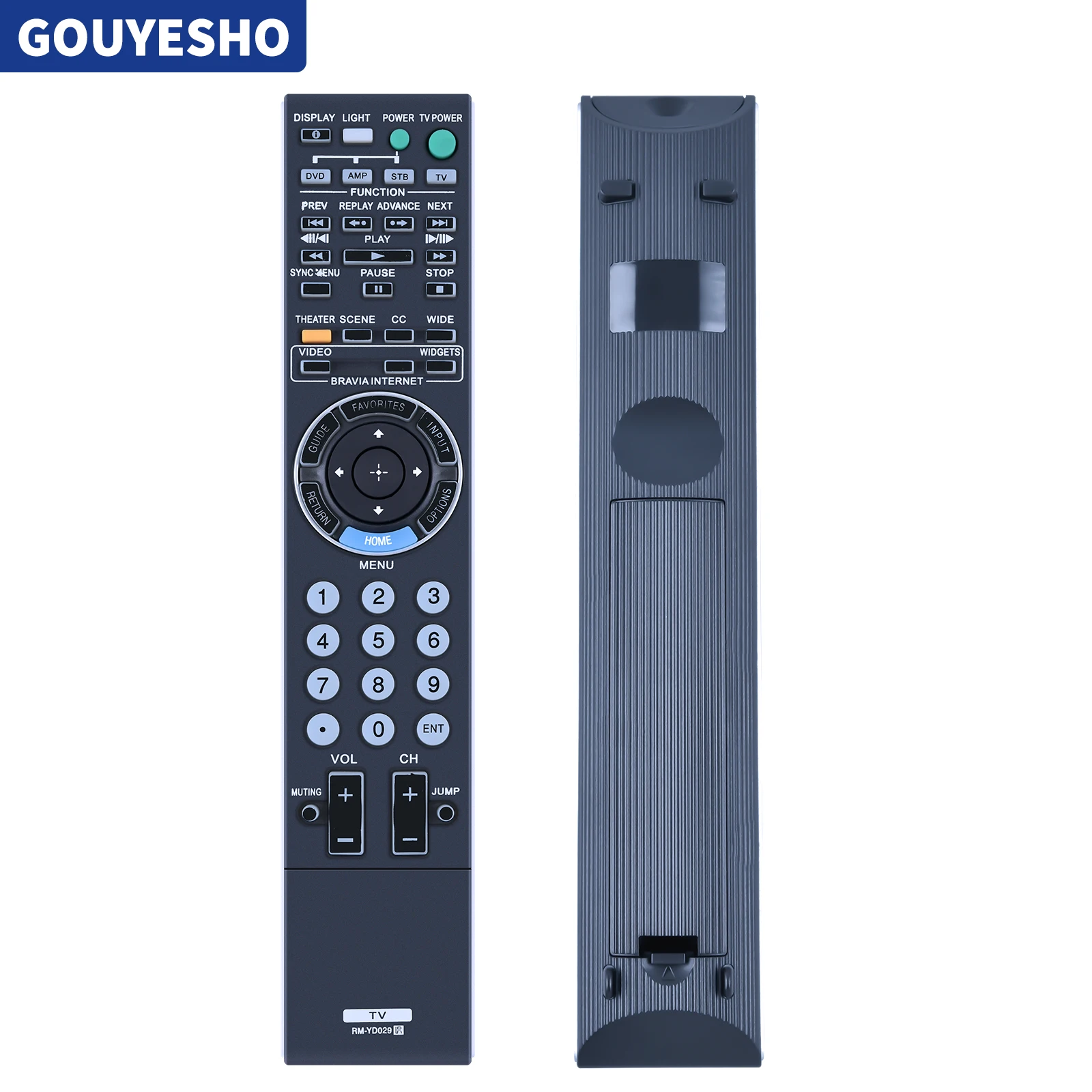 Nuovo Telecomando Rm-Yd029 Per Sony Bravia Tv Kdl46Z5100 Muslimex