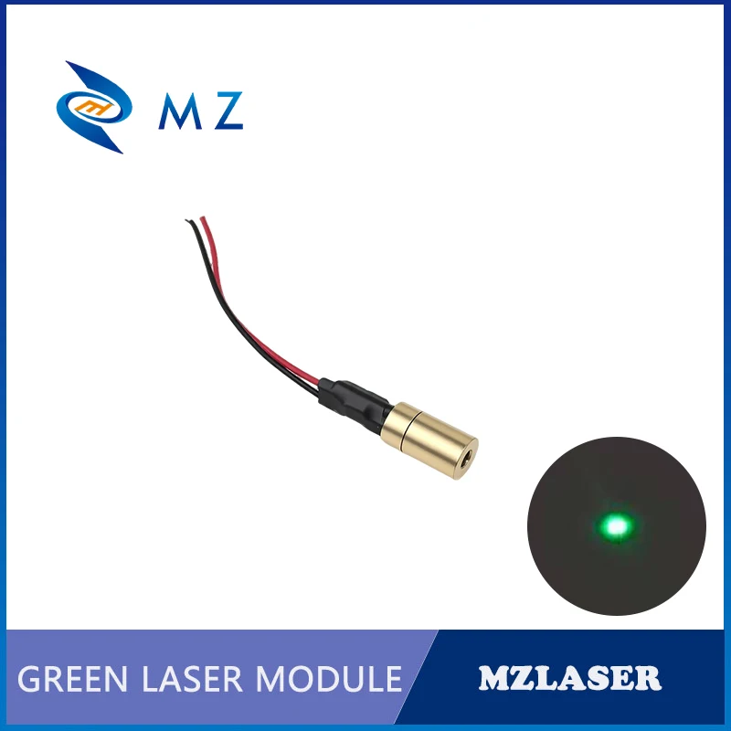 경제적인 미니 소형 그린 도트 레이저 모듈 520nm D6mm 0.5mW 1mW 5mW 3V 실용적인 산업용 등급 목공 부품용