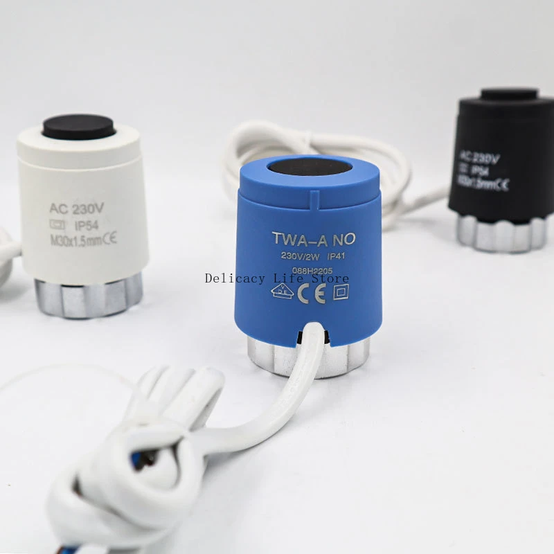 Electric Heating Actuator 230V Thermal Actuator Radiator for Manifold Underfloor Heating NC Valve N58A
