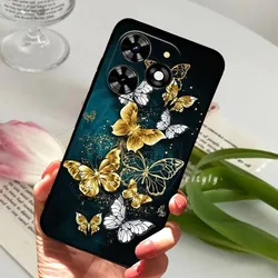 Shockproof Soft TPU Silicone Phone Cover with Cartoon Design for Spark Go 2024 (8)