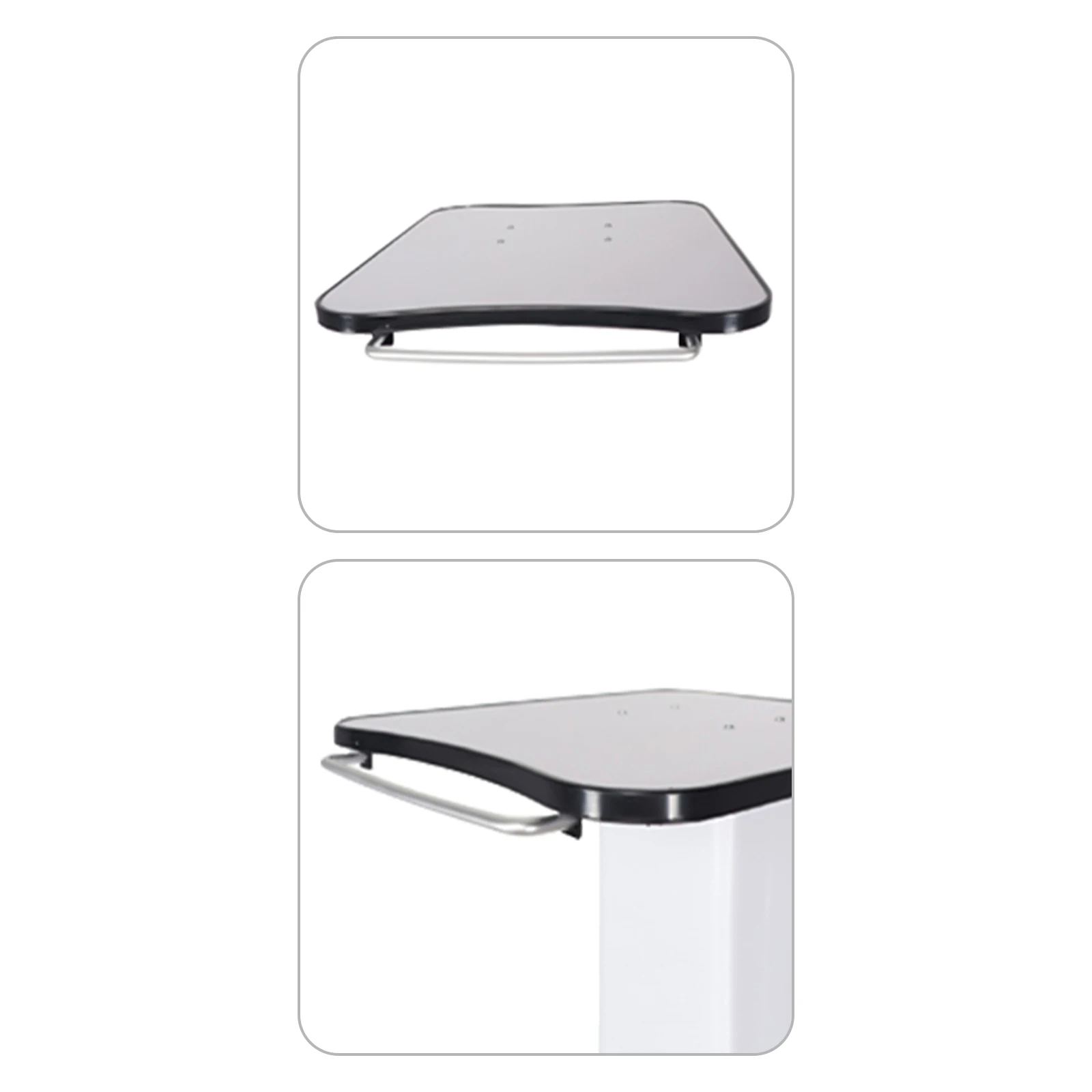 Salon Trolley Rolling SPA Beauty Storage Rack Salon Cart SPA Table with Wheel Max. Load 40KG Commercial Furniture