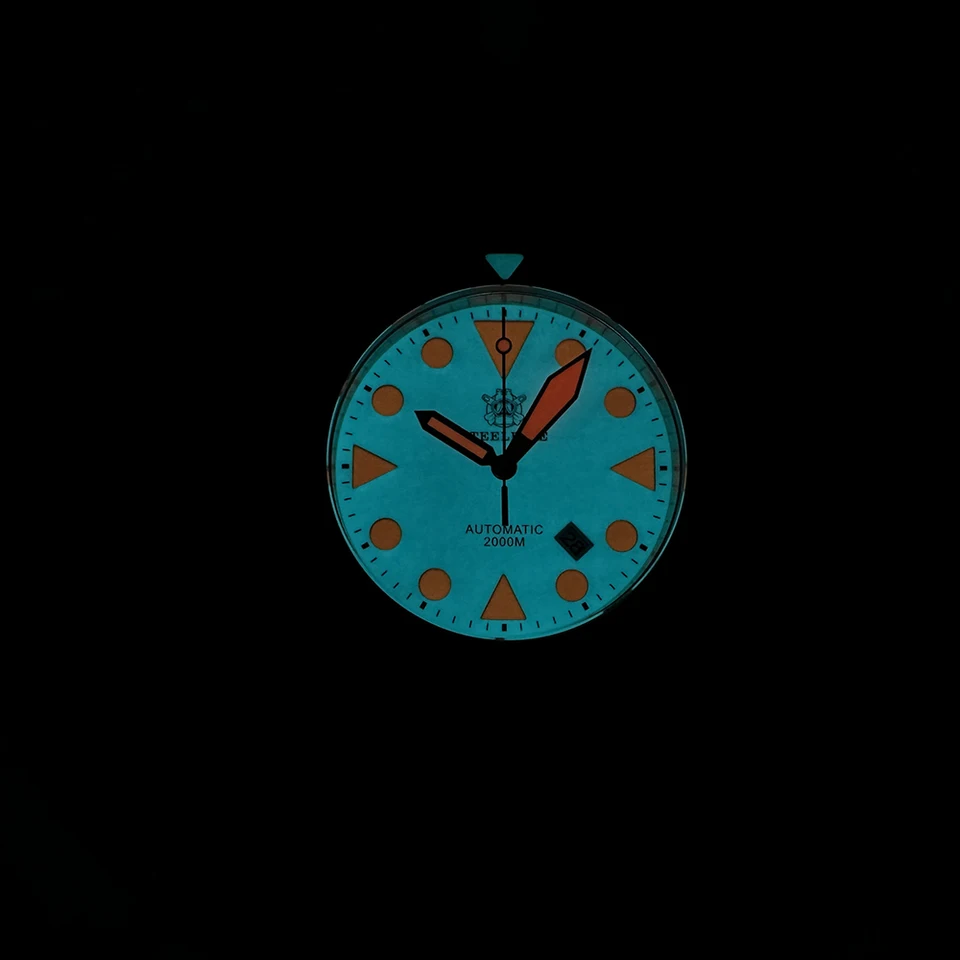 Montre De Plongée Steeldive Diver's 200M - Étanche 200m, Multifonction, Neuf Avec étiquettes, Livraison Mondiale