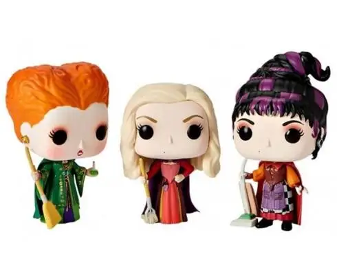 PRE-ORDER: Funko POP Disney: Hocus Pocus - 3 Pack Flying Sanderson Sis –  PPJoe Pop Protectors