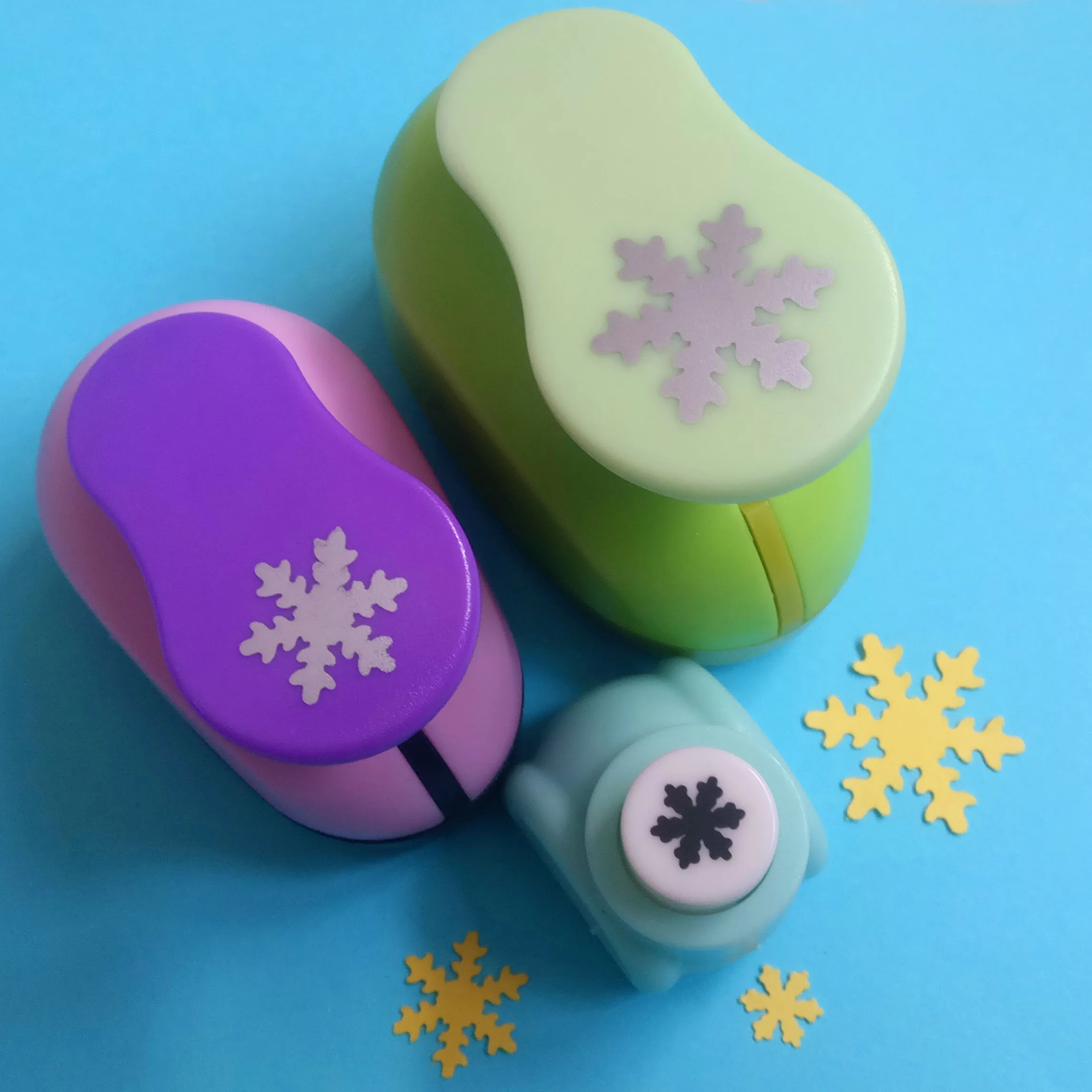 Love Nicole 1.5 Silhouette Punch Snowflake | Punches