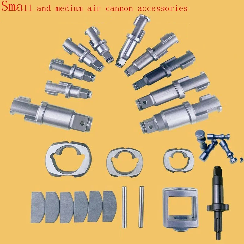 1/2 "zoll Zubehör Von Pneumatische Werkzeuge Luft Schlagschrauber Amboss Fahrer Spinl Achse Hammer Block Reparatur Teile