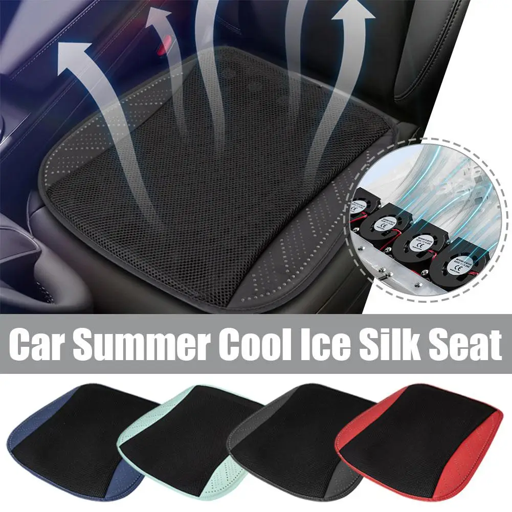 

Car Seat Air Cooling Cushion Summer Cool Blowing Ventilation Covers Seat Pad Seat Car Auto Seat Cooling Refrigerated Coolin Z2X6