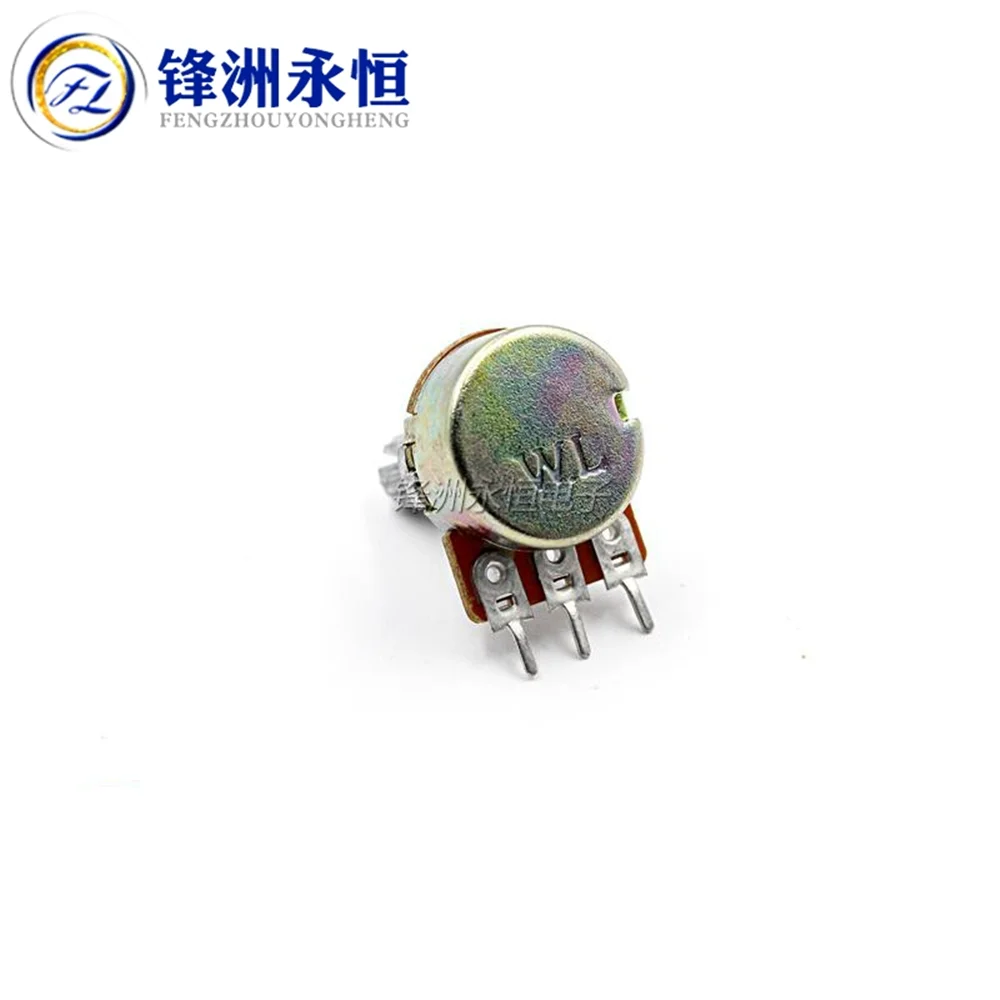 Potentiometer Kit Multiturn Potentiometer Linear Potentiometer Rotary Potentiometer 5PCS/LOT WH148 Single Potentiometer
