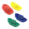 4pcs Boat Bathtub Swimming Water Play Toy Floating Ship Bathroom Educational Toy for Shower 1