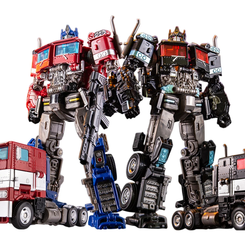 AOYI figura de acción de Transformers para niños, juguete de coche Robot BMB, camión Galvatron