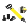 High Quality Plug Gun Cement Lime Pump Grouting Mortar Spraying Machine Grouting Tool With 4 Nozzles 2