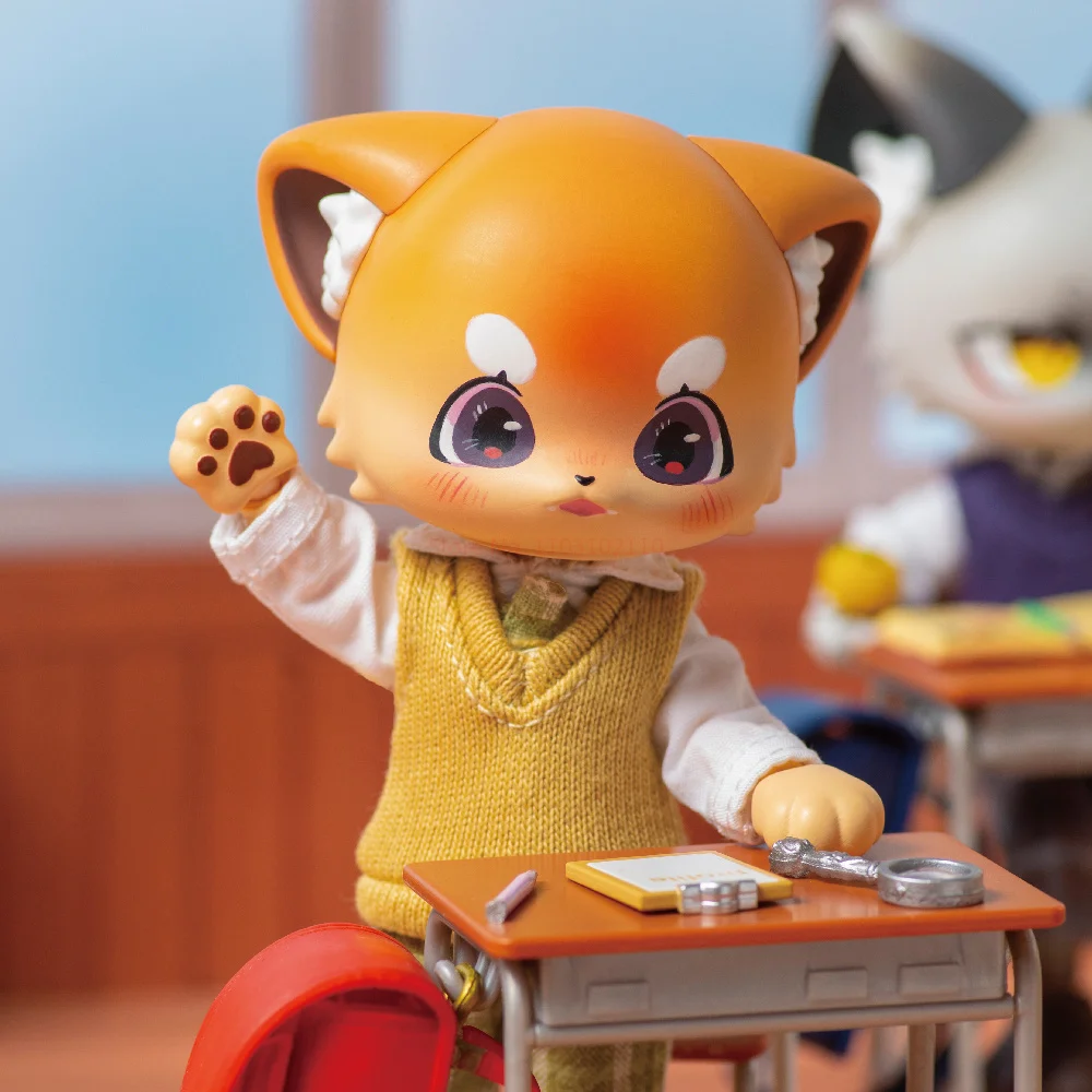 Pre Sale Of Moya Planet Movadoll Fox Series Articulated Animal