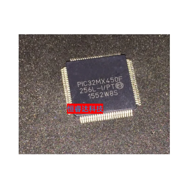 

2 шт. ~ 10 шт./партия PIC32MX450F256L-I/PT PIC32MX450F 256L-I/PT QFP новый оригинальный запас