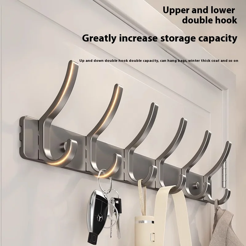 Wall Hanger YUJI Storage Wall Hanging Hanger Hook Non Perforated Room Storage Organizer Kitchen Utensils