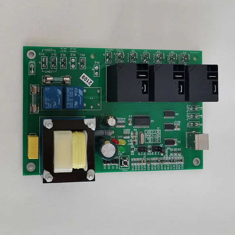 3-18KW Sauna Accessories Steam Bath Generator Heater Electronic Board OF Wet Steam Machine 3