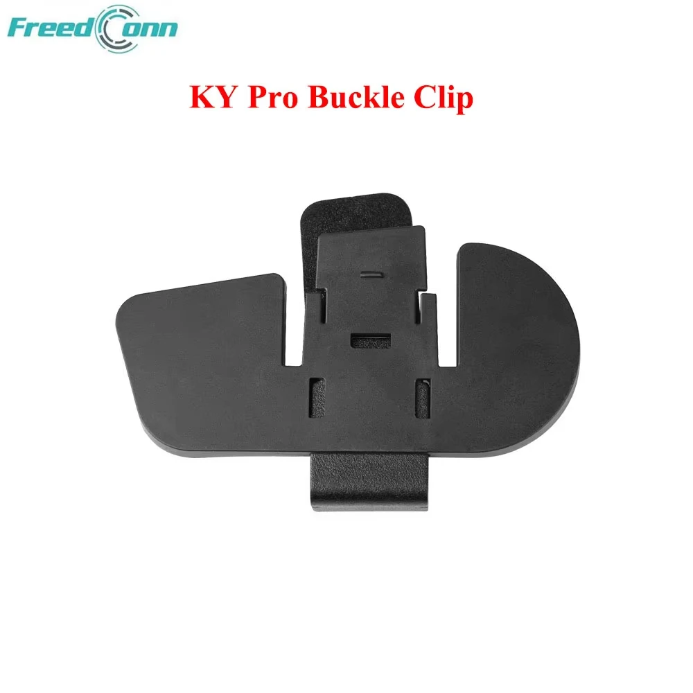 프리드콘 KY PRO 클립 마운트 글루 베이스 블루투스 헬멧 인터폰 마이크 헤드폰 헤드셋 액세서리