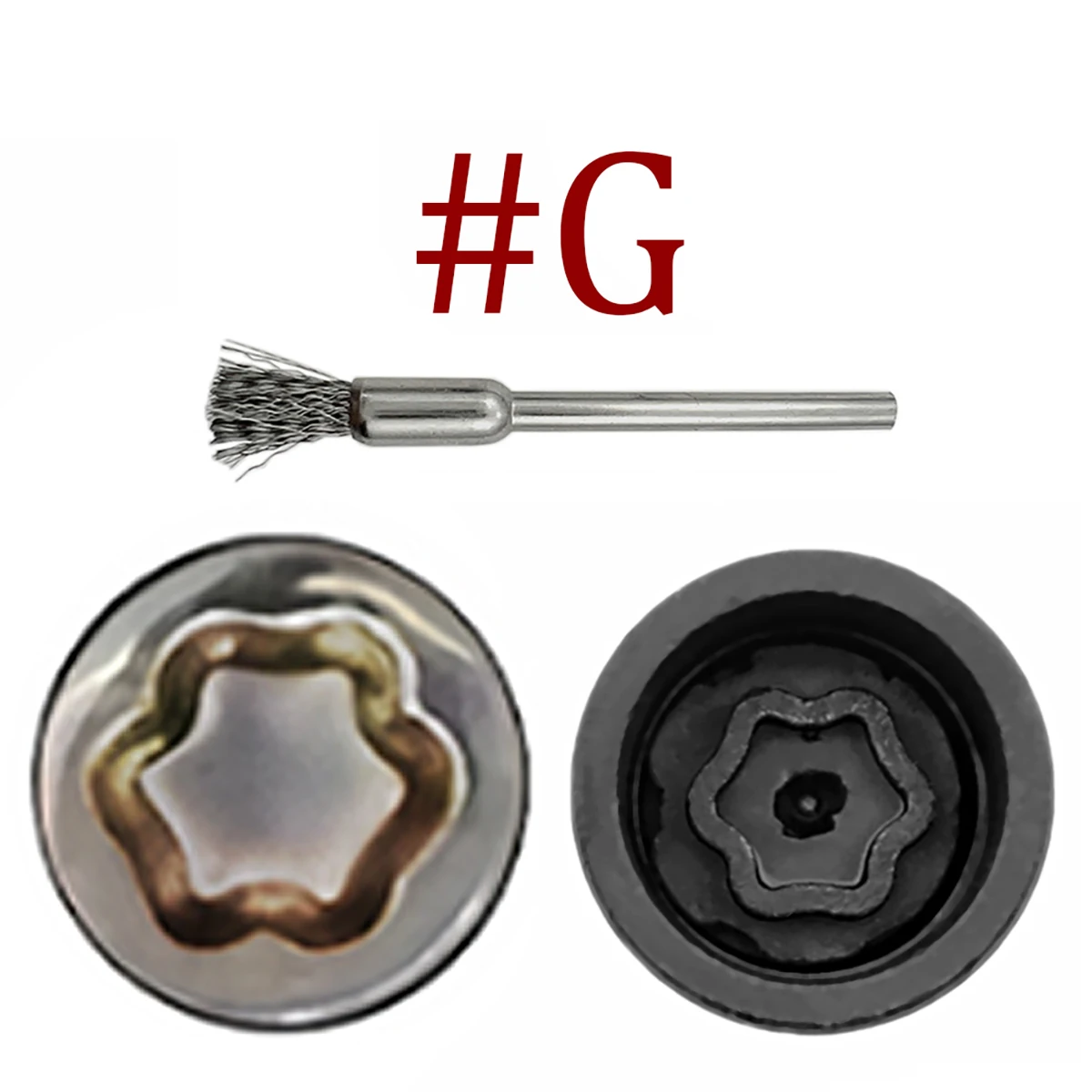 Für Lexus Land Cruiser Sienna Prado Tacoma Chrom Toyota Reifen Anti-diebstahl Schraube Entfernung Werkzeug Rad Lock Muttern Sockel adapter – Detail 16