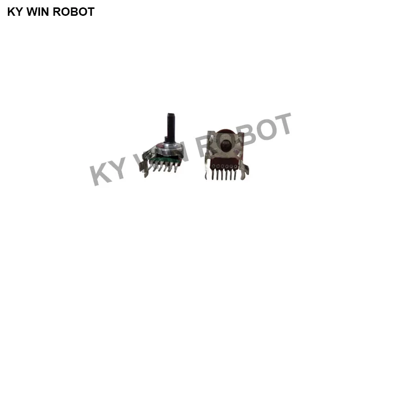 

4pcs/lots 161 type B503 with bracket for rambler speaker 6 pins potentiometer shank length 16mm half shank