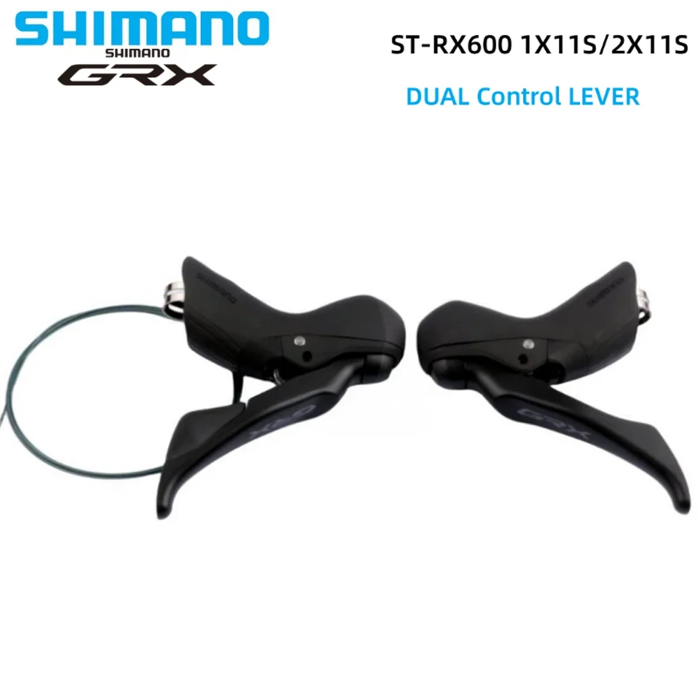 Shimano grx ST-RX600 1x1 0s/2x11s freio a disco hidráulico