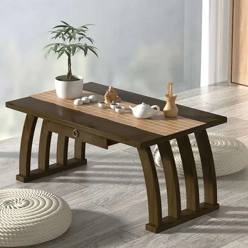 Wooden Coffee Tables Nordic Small Frames Console Bedside Makeup Desk Computer Tables Tea Muebles Para Hogar Modern Furnitures