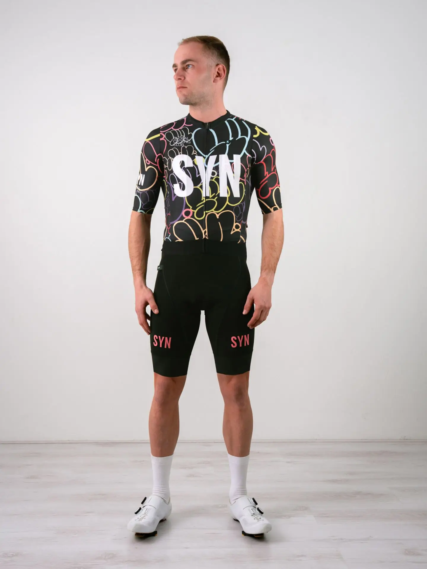 SYN summer Cycling Jersey MTB Road Bicycle Shirt High Quality Pro Team Short Sleeve Bike Clothes Maillot Ciclismo Hombre 4