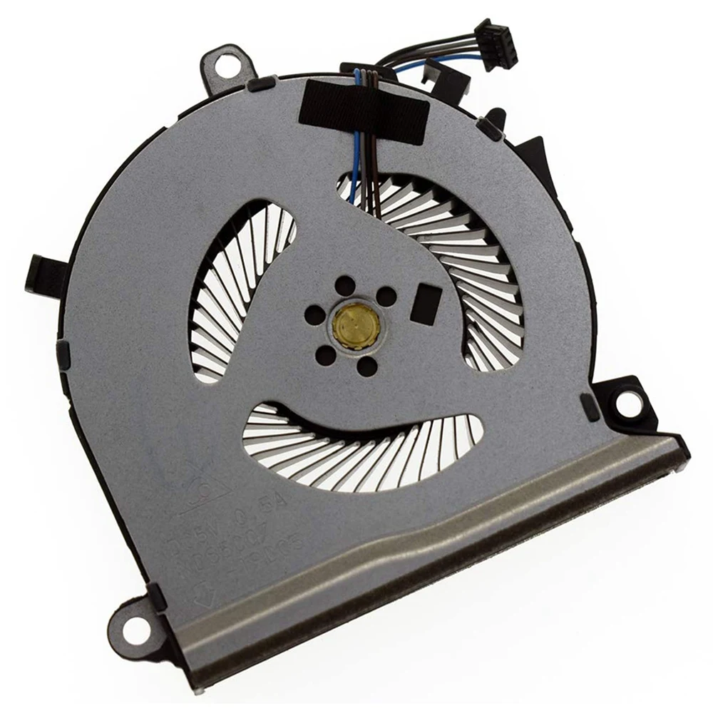 Laptop CPU Cooling Fan DFS2000055K0T DC5V 0.5A 4PIN for HP Pavilion Gaming 15-EC L77560-001