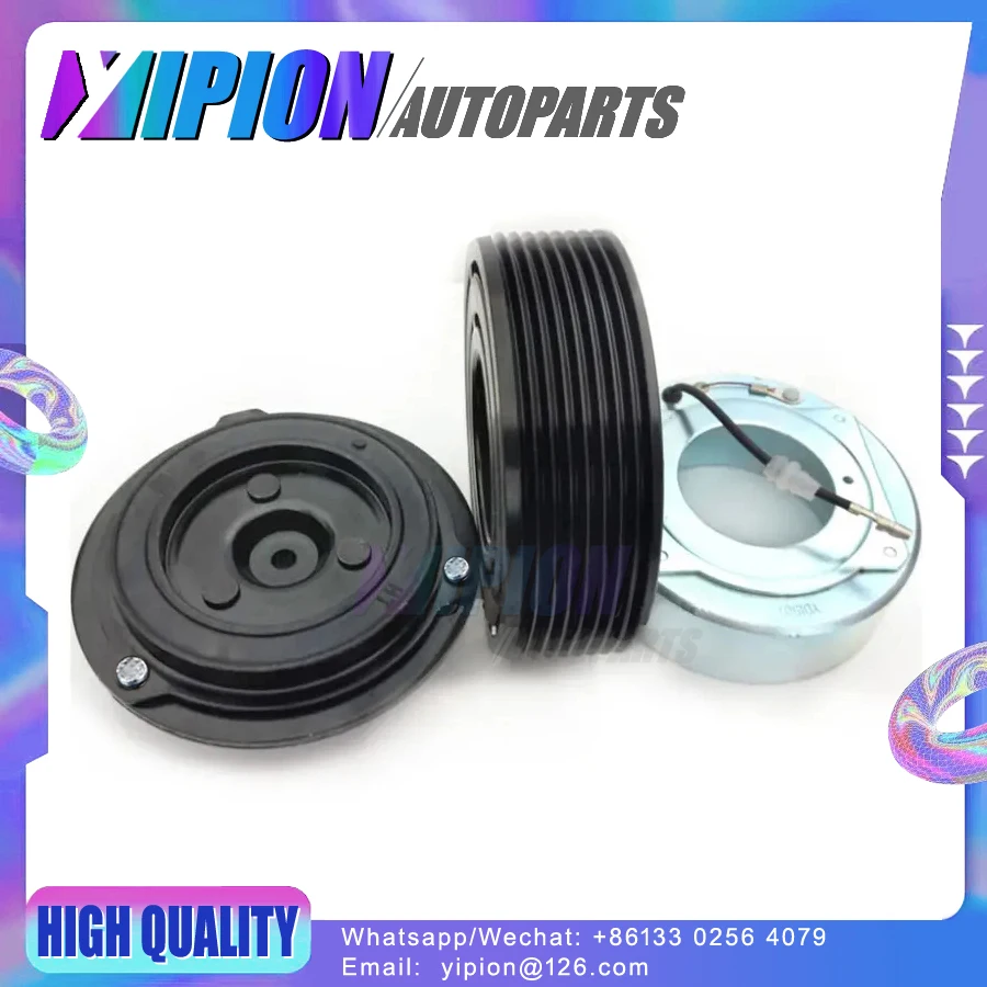 

AC Compressor Clutch Pulley For BMW 7 F02 730Li 2010 7SBU17C 64509196890 64529165808