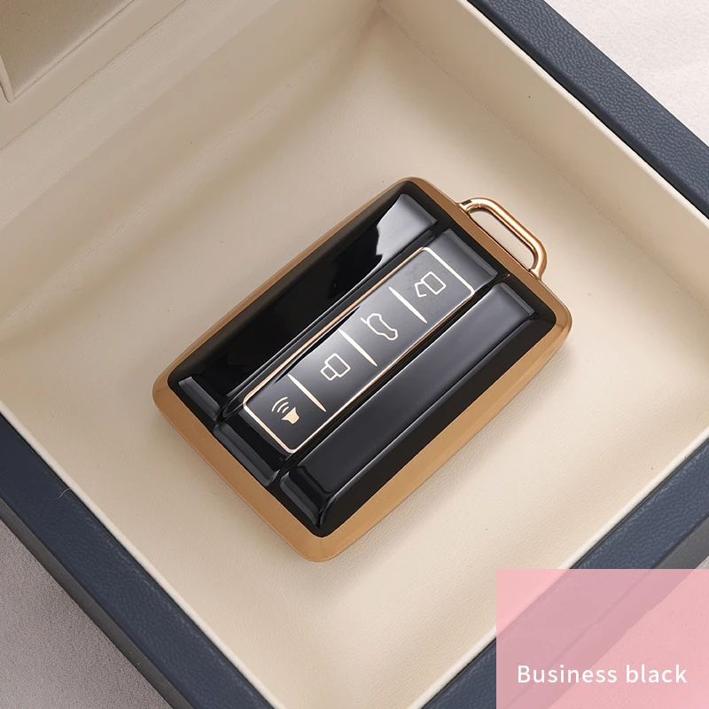 Premium TPU Car Key Cover - Full Protection Shell and Holder