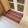 2025 Newest Retro Hand Woven Cotton Linen Carpet Tassel Bedside Rug Geometric Floor Mat Living Rooms Bedroom Home Decor Optional 3