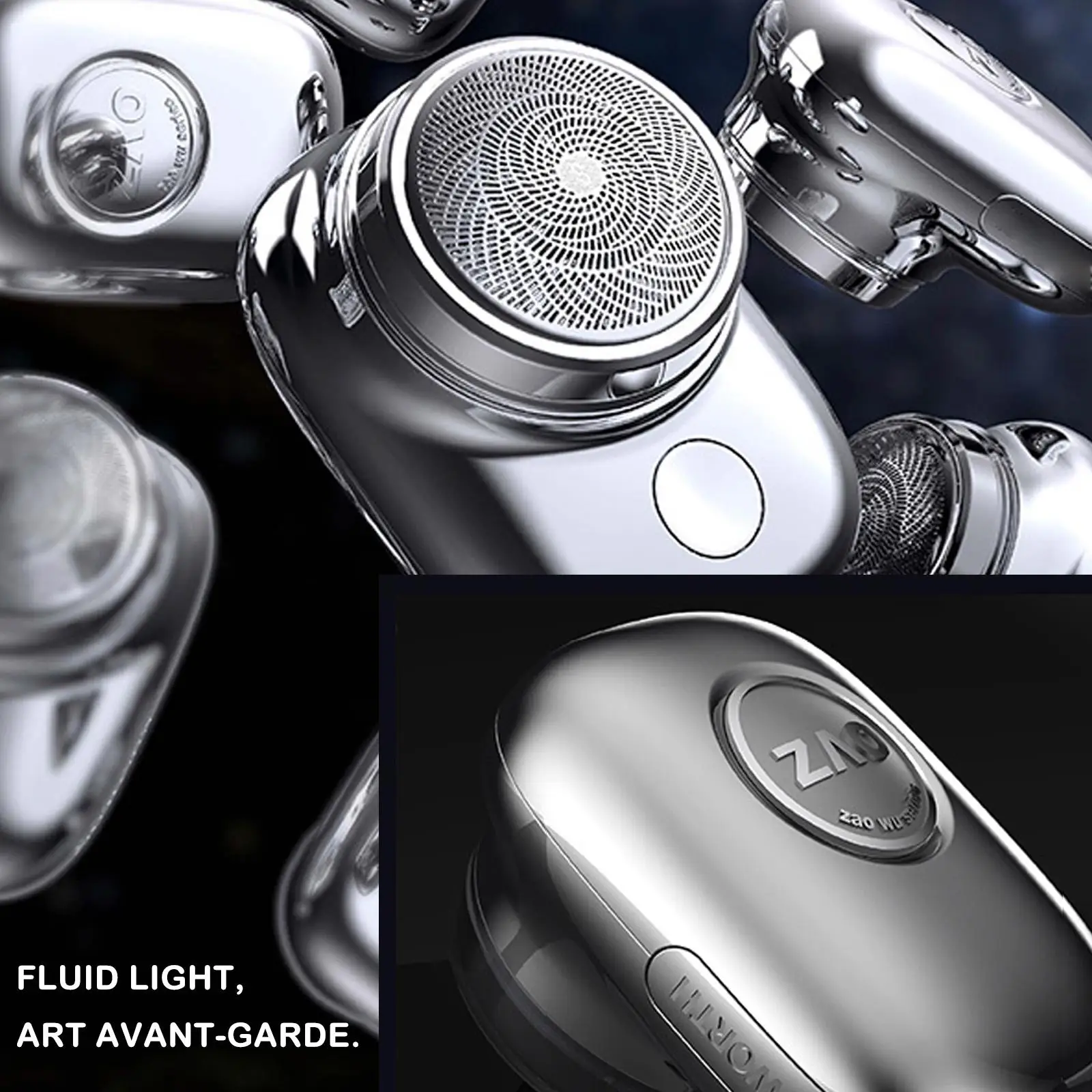 MINI-SHAVE PORTABLE ELECTRIC SHAVER