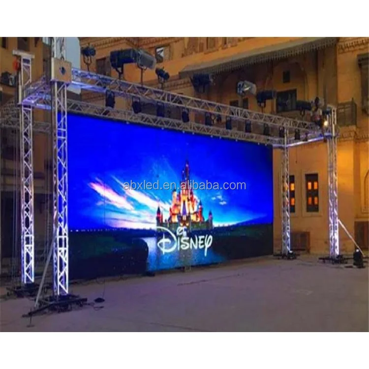 히트 상품 신제품 P3 9 고해상도 500x500mm 풀컬러 LED 비디오 월 패널