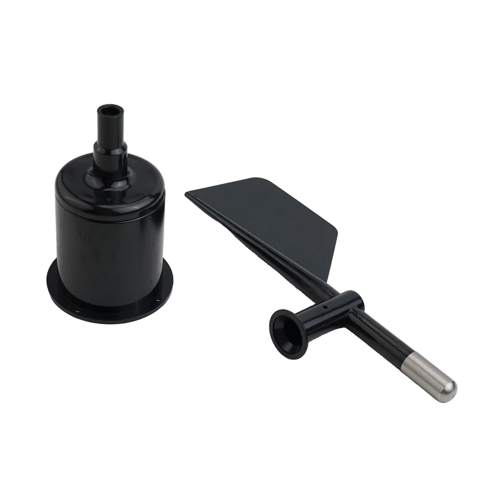 For Weather Stations Wind Indicator Shell Outdoor Black Fine Workmanship Not Easily Broken Not Easily Deformed 3