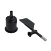 For Weather Stations Wind Indicator Shell Outdoor Black Fine Workmanship Not Easily Broken Not Easily Deformed 3