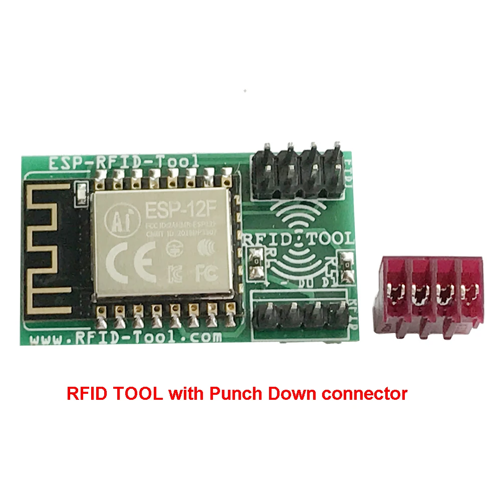 rfid card reader ESP RFID reader writer punch down connector