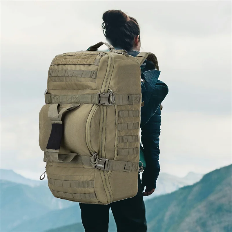 LQARMY Tactical Backpack for Hiking and Camping
