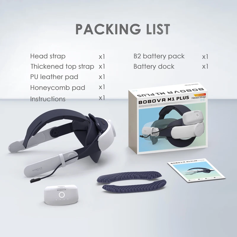 専用　 quest 2 128GB +　BoBoVR M1 Pro BoboVR M2 Pro+: Comfortable Strap for Meta Quest 2 with battery