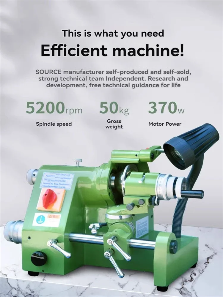 High-precision 220V GD-U2/U3 Professional Electronics Universal Sharpner Cutter Grinder Surface Cutting Grinder Machine Tool 5