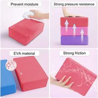 1PC Yoga Building Blocks Cubes Pilates Bricks Reinforcement Mats Sports Supplies Exercise Home Exercise Equipment Fitness Eva - Image 3