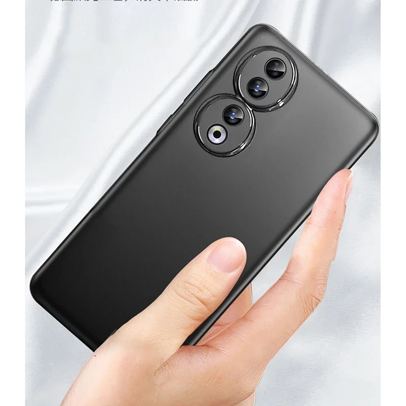 Ultra Thin Transparent Matte Silicone Case - Soft Slim Back Cover Shell, Candy Color TPU