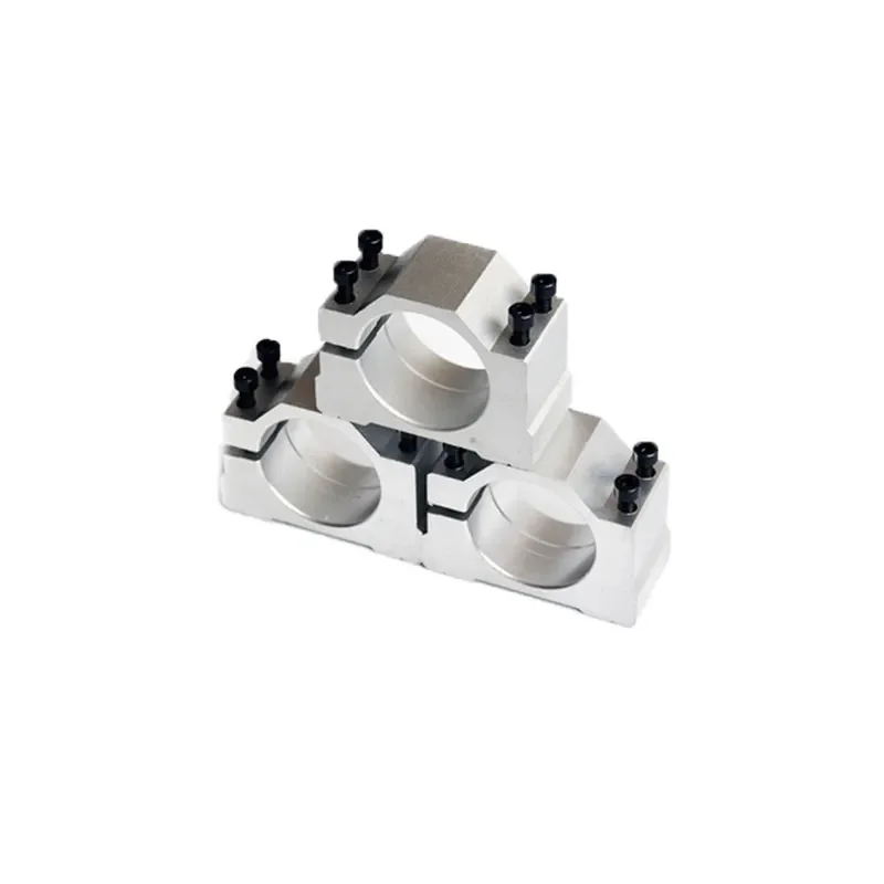 cnc spindle motor bracket bracadeira aluminio 01