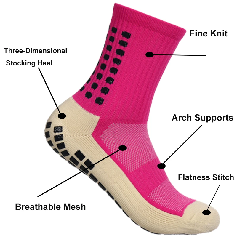 Cushioned Football Socks Detail