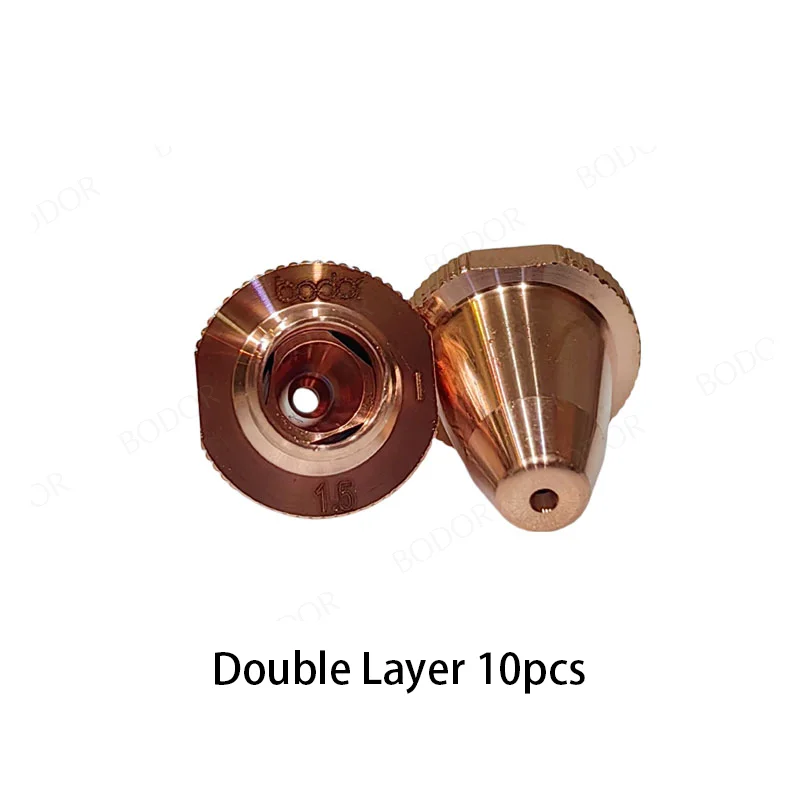 10pcs Bodor Original Pipe Cutting Nozzle D14M8H19 For BODOR Laser