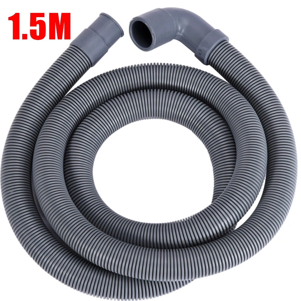 Plumbing Hose Water Pipe Plumbing Supply Hose Drain Hose Washing Machine Dishwasher Drain Waste Hose Extension Pipe Kit For Flexible Washing Machine