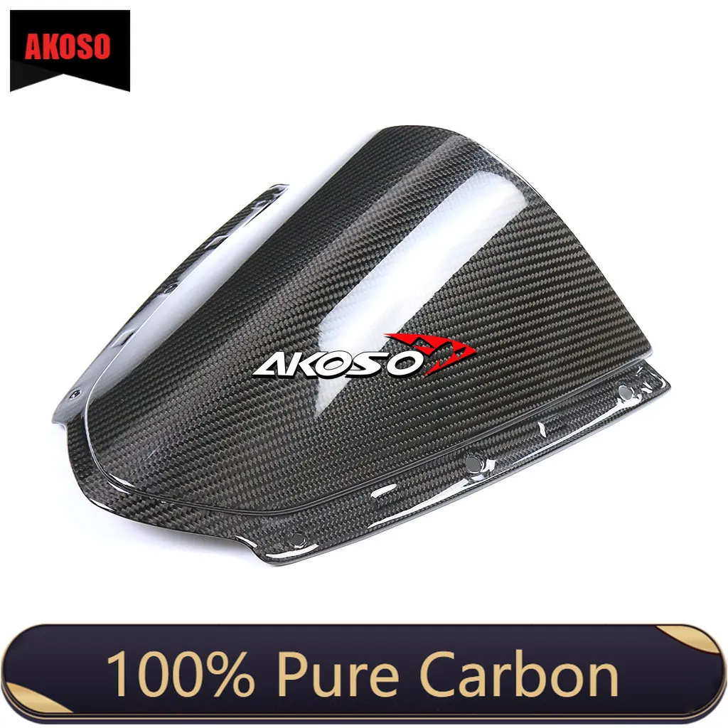 

3K Full Dry 100% Carbon Fiber Windshield Fairing Kit Motorcycle Body kits For Kawasaki ZX10R 2022 /ZX-10RR 2021-2023