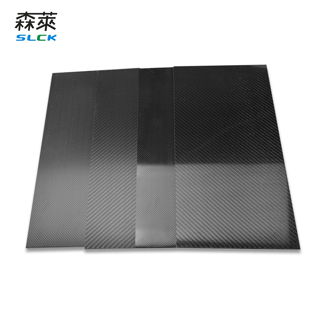 400mm-x-500mm-real-carbon-fiber-board-panel-0-5-1-1-5-2-3-4-5mm-thick