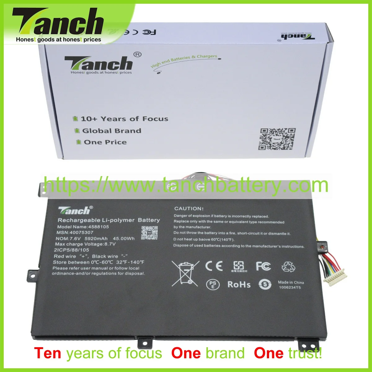 

Tanch Laptop Batteries for MEDION 40075307 40069191 Akoya S4401 S4403 S14405 MD61674 MEDION MD61852 -MD61394 -MD61391 S14402 -MD