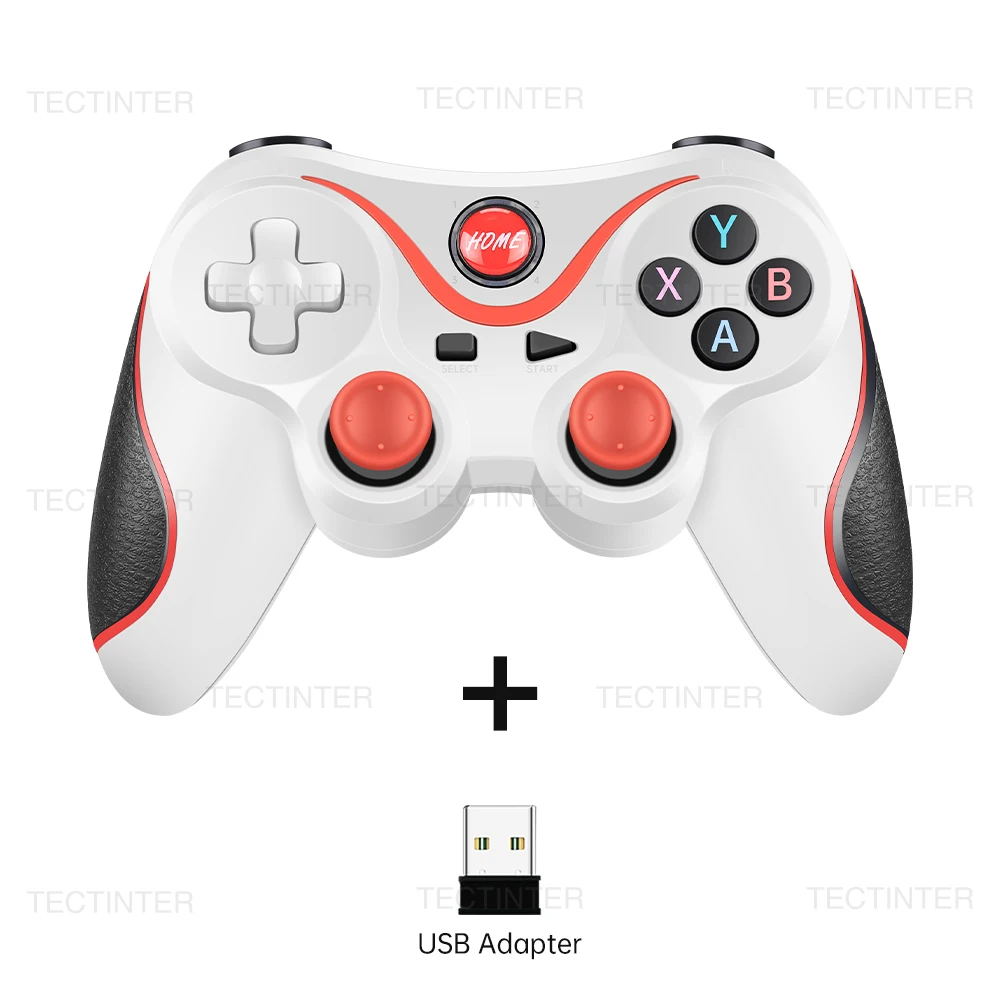 Terios Wireless Bluetooth Game Controller Gamepad for Nintendo Switch PS3 PS4 PC